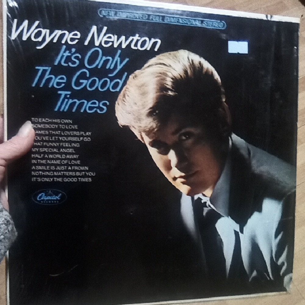 Wayne Newton Vinyl Record Album